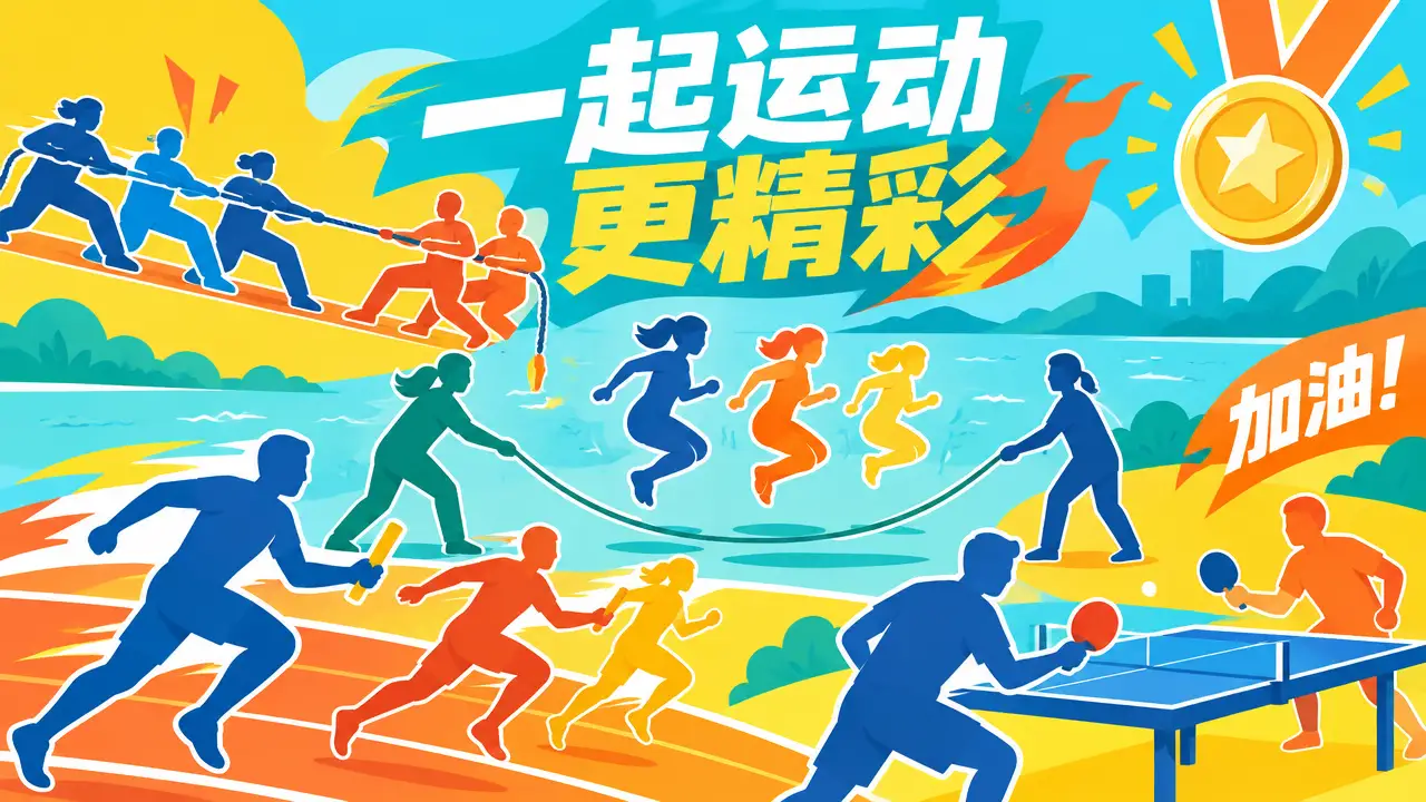 2026年秋季趣味运动会开始啦！